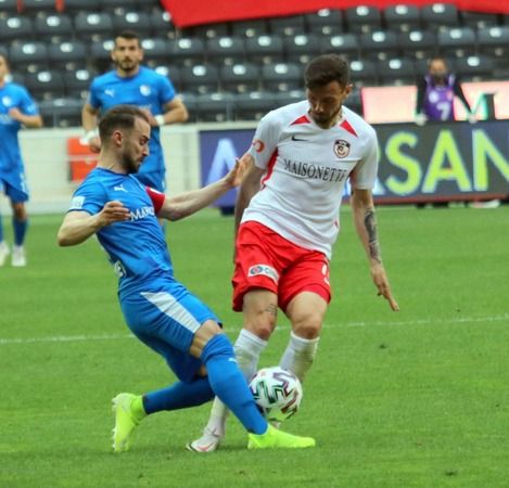 Maçtan Kareler...Gaziantep FK: 2 - BB Erzurumspor: 3 17